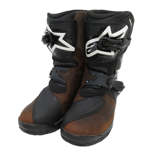 alpinestars アルパインスターズ BELIZE DRYSTAR OILED ライディングブーツ ブラウン系 JPN/26.5 [240101186251] バイクウェア メンズ