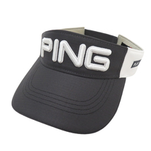 PING ピン サンバイザー グレー系 ONE SIZE [240101187642] ゴルフウェア_画像1