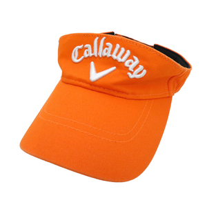 CALLAWAY Callaway sun visor orange series [240101187907] Golf wear 