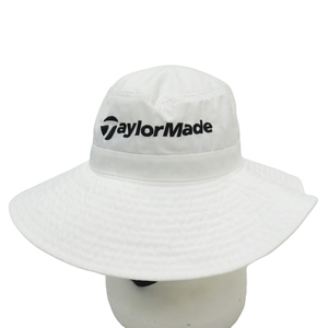 TAYLOR MADE テーラーメイド ハット ホワイト系 57-59cm [240101188547] ゴルフウェア