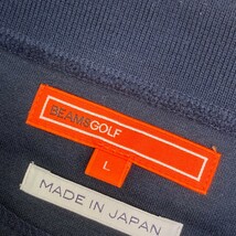 BEAMS GOLF ビームスゴルフ 襟付き 半袖Tシャツ ネイビー系 L [240101187728] ゴルフウェア レディース_画像4