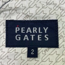 PEARLY GATES パーリーゲイツ ストレッチパンツ ネイビー系 2 [240101184929] ゴルフウェア レディース_画像3