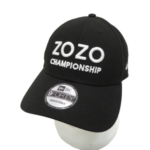 NEW ERA ニューエラ ZOZO CHAMPIONSHIP キャップ ブラック系 [240101189663] ゴルフウェア