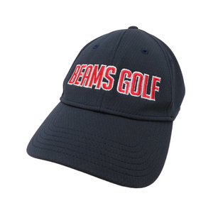 BEAMS GOLF ビームスゴルフ キャップ ネイビー系 [240101190084] ゴルフウェア