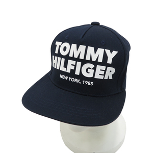 TOMMY HILFIGER GOLF トミー ヒルフィガーゴルフ キャップ ネイビー系 FREE [240101190864] ゴルフウェア