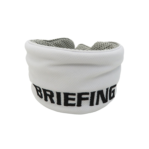 【新品】BRIEFING GOLF ブリーフィング ネッククーラー ホワイト系 FREE [240101171676] ゴルフウェア