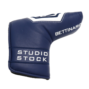 【美品】BETTINARDI ベティナルディ ヘッドカバー ネイビー系 PT ピン型 [240101186471] ゴルフウェア