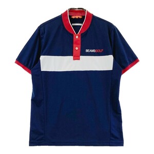 BEAMS GOLF ビームスゴルフ 半袖Tシャツ ネイビー系 S [240101189701] ゴルフウェア メンズ