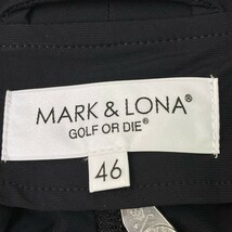 MARK&LONA マークアンドロナ 2022年モデル ジップジャケット ブラック系 46 [240101115137] ゴルフウェア メンズ_画像5