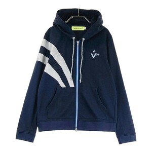 VIVA HEART viva Heart Zip Parker темно-синий серия 42 [240101190378] Golf одежда женский 