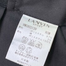 LANVIN SPORT ランバン スポール ロングパンツ ストライプ柄 グレー系 92 [240101187509] ゴルフウェア メンズ_画像5