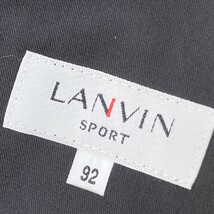 LANVIN SPORT ランバン スポール ロングパンツ ストライプ柄 グレー系 92 [240101187509] ゴルフウェア メンズ_画像4