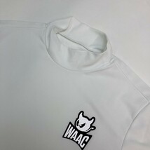 WAAC ワック ハイネック半袖Tシャツ ホワイト系 2 [240101189764] ゴルフウェア メンズ_画像3