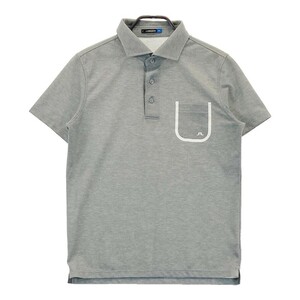 J.LINDEBERG J Lindberg polo-shirt with short sleeves gray series M [240101187954] Golf wear men's 
