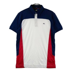 J.LINDEBERG J Lindberg 071-24947 polo-shirt with short sleeves navy series M [240101186331] Golf wear men's 