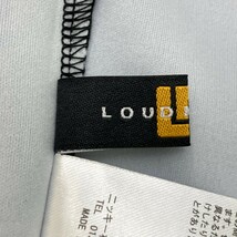 LOUD MOUTH ラウドマウス 長袖モックネックTシャツ スカル ペイズリー ブラック系 L [240101188577] ゴルフウェア メンズ_画像3