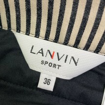 LANVIN SPORT ランバン スポール スカート ブラック系 36 [240101187511] ゴルフウェア レディース_画像5