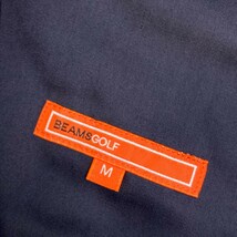 BEAMS GOLF ビームスゴルフ ストレッチ ハーフパンツ ネイビー系 M [240101191374] ゴルフウェア メンズ_画像4