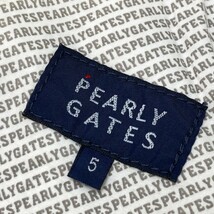 PEARLY GATES パーリーゲイツ ストレッチパンツ ニコちゃん刺繍 ホワイト系 5 [240101190163] ゴルフウェア メンズ_画像3