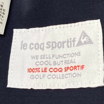 LECOQ GOLF ルコックゴルフ ストレッチパンツ ネイビー系 9 [240101191197] ゴルフウェア レディース_画像3