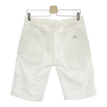 ADIDAS GOLF アディダスゴルフ CCL24 ハーフパンツ ホワイト系 M [240101191679] ゴルフウェア メンズ_画像2