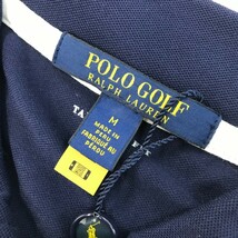 【新品】POLO GOLF ポロゴルフ 半袖ポロシャツ リボン ネイビー系 M [240101193531] ゴルフウェア レディース_画像4