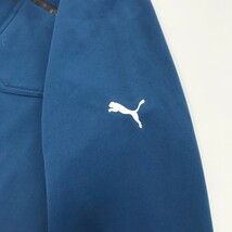 【1円】PUMA GOLF プーマゴルフ 長袖ポロシャツ ブルー系 L [240001914925] メンズ_画像4