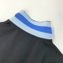 【1円】KAPPA GOLF カッパゴルフ 半袖ポロシャツ ブラック系 M [240001916389] メンズ_画像4