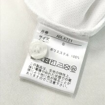 【1円】ADMIRAL アドミラル 半袖ポロシャツ ホワイト系 S [240001917483] レディース_画像6