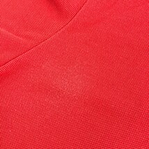 【1円】NEW BALANCE GOLF ニューバランスゴルフ 半袖ポロシャツ 刺繍 レッド系 2 [240001935204] レディース_画像8