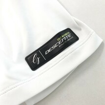 【1円】DESCENTE GOLF デサントゴルフ中田英寿 半袖ポロシャツ ホワイト系 L [240001940852] レディース_画像4