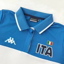 【1円】KAPPA GOLF カッパゴルフ 半袖ポロシャツ ブルー系 M [240001948592] レディース_画像3