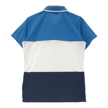 【1円】KAPPA GOLF カッパゴルフ 半袖ポロシャツ ブルー系 M [240001948592] レディース_画像2