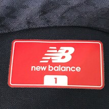 【1円】NEW BALANCE GOLF ニューバランスゴルフ 半袖ポロシャツ 総柄 ネイビー系 1 [240001951977] レディース_画像7