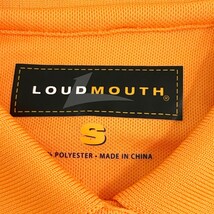 【1円】LOUD MOUTH ラウドマウス 半袖ポロシャツ オレンジ系 S [240001958823] レディース_画像6