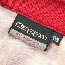 【1円】KAPPA GOLF カッパゴルフ 半袖ポロシャツ ボタンダウン 総柄 オレンジ系 M [240001983174] メンズ_画像5