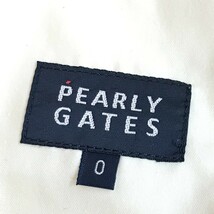 【1円】PEARLY GATES パーリーゲイツ ストレッチパンツ チェック柄 オレンジ系 0 [240001952305] レディース_画像6