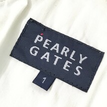 【1円】PEARLY GATES パーリーゲイツ ストレッチ パンツ ベージュ系 1 [240001976345] レディース_画像5