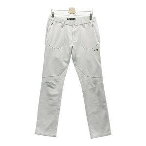 [1 jpy ]OAKLEY Oacley 422333JP long pants Skull embroidery white group L [240001977611] men's 