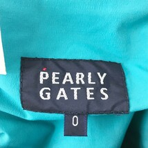 【1円】PEARLY GATES パーリーゲイツ コットン混 ストレッチパンツ ブルー系 0 [240001985178] レディース_画像5