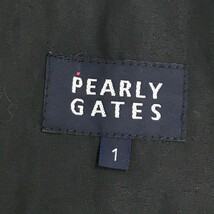 【1円】PEARLY GATES パーリーゲイツ コーデュロイ シャーリングパンツ ブラウン系 1 [240101019991] レディース_画像4