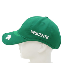 DESCENTE GOLF デサントゴルフ キャップ グリーン系 F [240101190376] ゴルフウェア_画像2