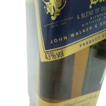 【未開栓】JOHNNIE WALKER　ジョニーウォーカー ウイスキー ブルーラベル 750ml 43％ 古酒 [240101165629]_画像5