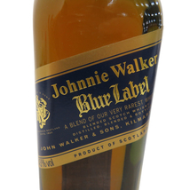 【未開栓】JOHNNIE WALKER　ジョニーウォーカー ウイスキー ブルーラベル 750ml 43％ 古酒 [240101165629]_画像3