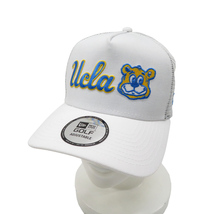 【新品】NEW ERA ニューエラ ×UCLA メッシュキャップ ホワイト系 [240101188511] ゴルフウェア_画像1