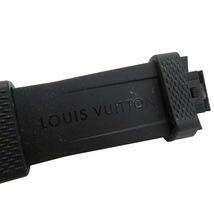 LOUIS VUITTON ルイ ヴィトン R15054/BW0292 腕時計用ベルト タンブール・ストラップ ダミエラバー ブラック系 [240101186647]_画像5