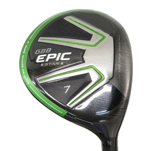 CALLAWAY キャロウェイ GBB EPIC レディースフェアウェイウッド #7 純正カーボン/L 21°/-/C6 [240101186230] 女性用