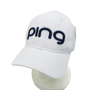 【新品】PING ピン キャップ ホワイト系 FREE [240101193110] ゴルフウェア