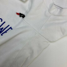 ROUGH&SWELL ラフアンドスウェル RSM-17018 襟付き 半袖Tシャツ ホワイト系 M [240101192770] ゴルフウェア メンズ_画像8