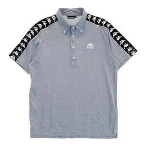KAPPA GOLF Kappa Golf рубашка-поло с коротким рукавом оттенок голубого L [240101193031] Golf одежда мужской 
